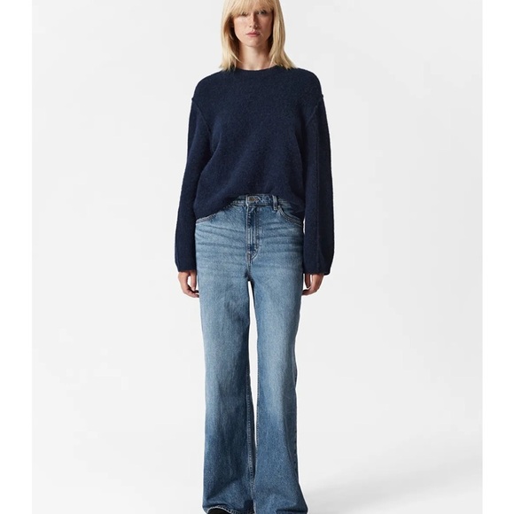 & Other Stories Alpaca-Blend Knit Sweater - Picture 2 of 6